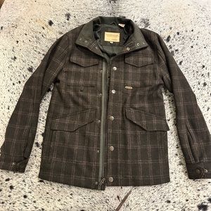 Powder River Wool Winter Coat
